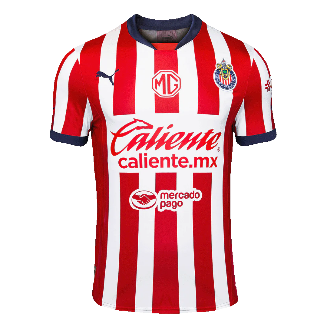 Chivas Home Soccer Jersey 2024/25