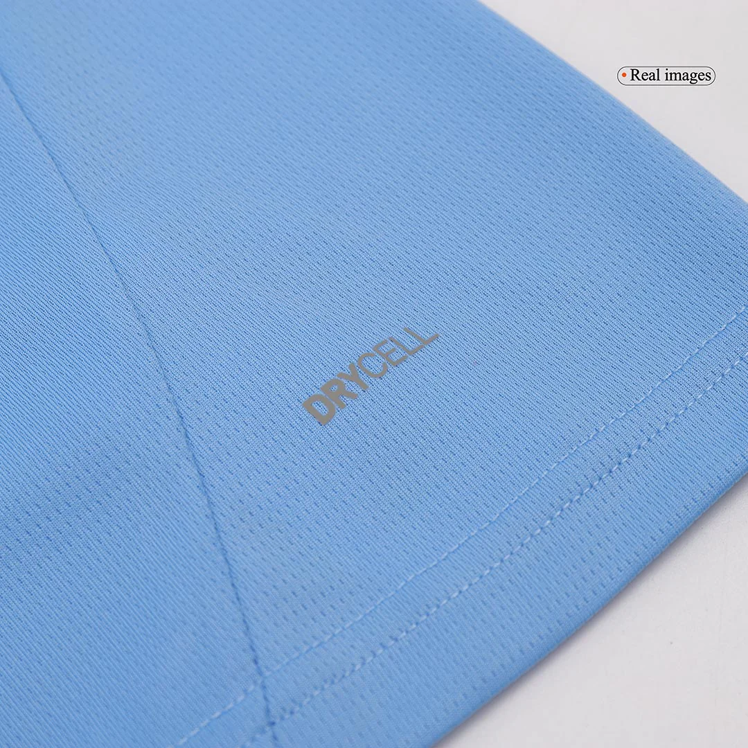 MARMOUSH #7 Manchester City Home Soccer Jersey 2024/25 - UCL