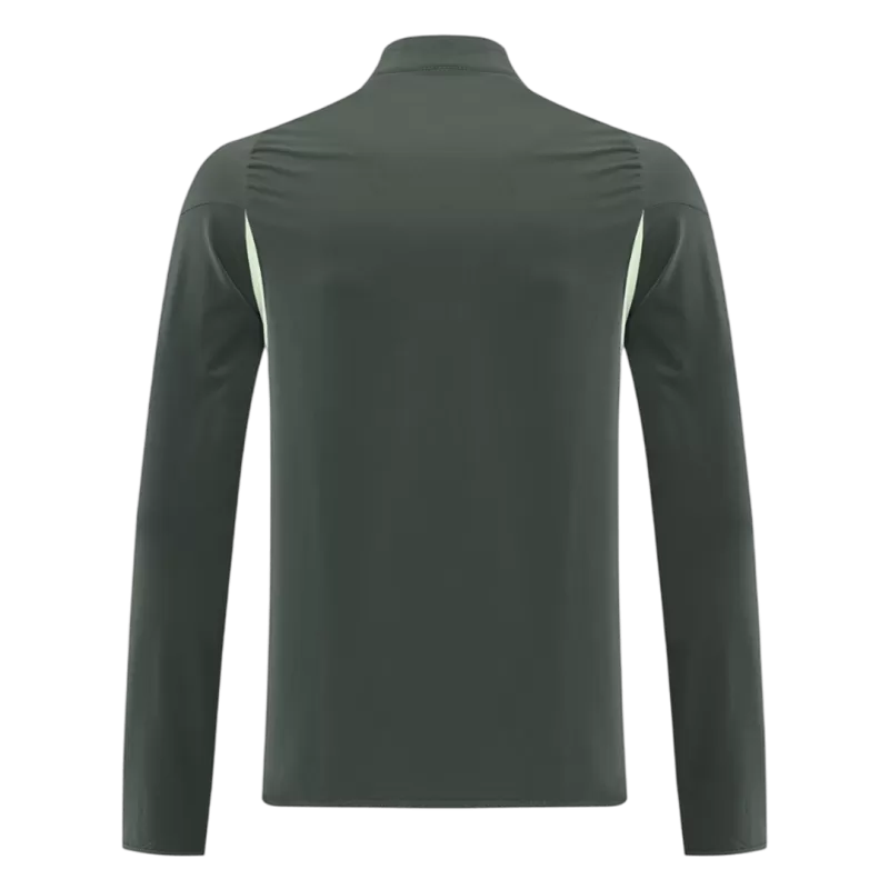 Real Madrid Windbreaker Jacket 2025/26 - Dark Green