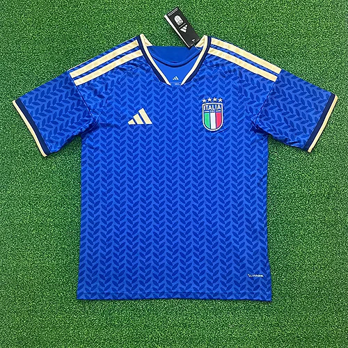 Italy Home Fan Soccer Jersey 2026