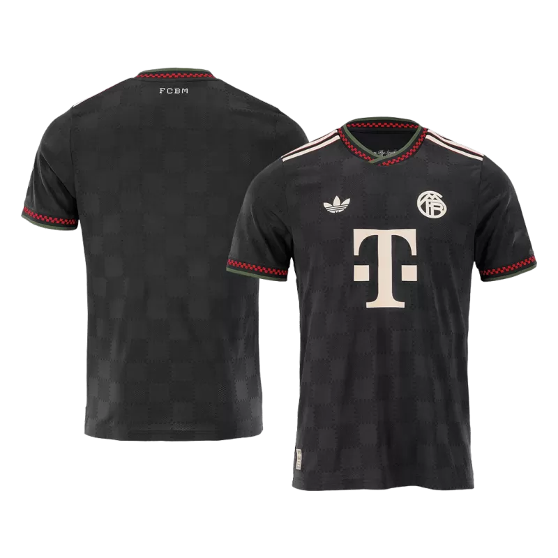 Player Version Bayern Munich Third Away Soccer Jersey 2025/26 - Slim Fit