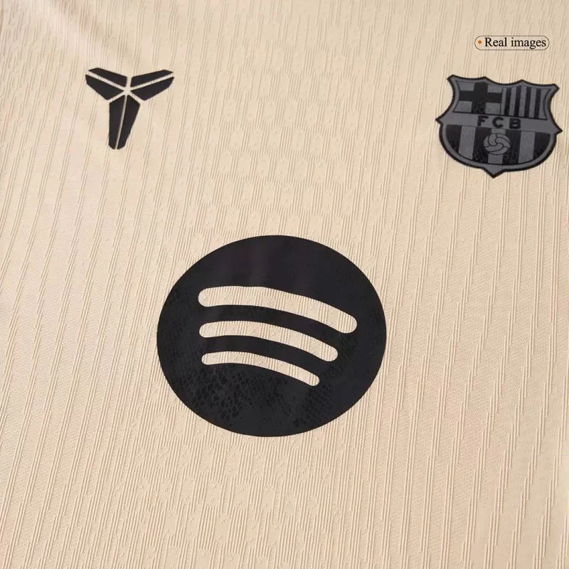 Player Version Barcelona x Kobe Bryant Away Jersey 25/26 - Slim Fit