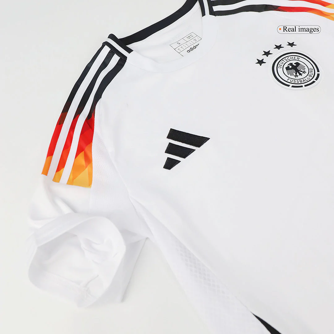 MüLLER #13 Germany Home Soccer Jersey Euro 2024