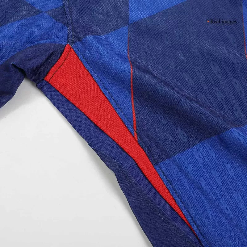Croatia Away Soccer Jersey Euro 2024/25