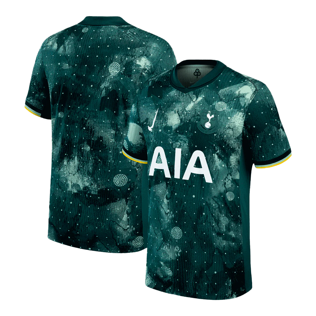Player Version Tottenham Hotspur Third Away Soccer Jersey 2024/25