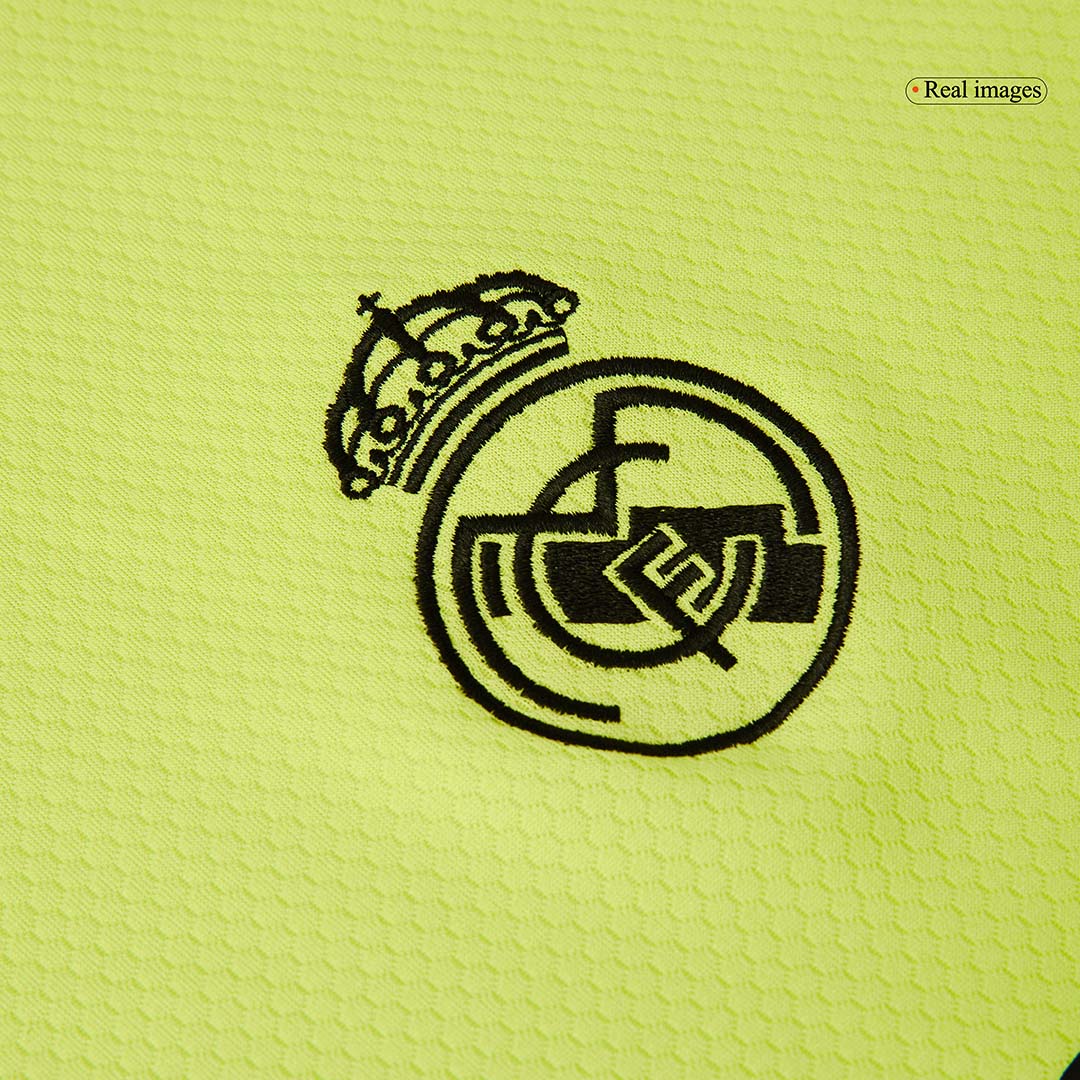 Real Madrid Third Away Goalkeeper Soccer Jersey 2024/25
