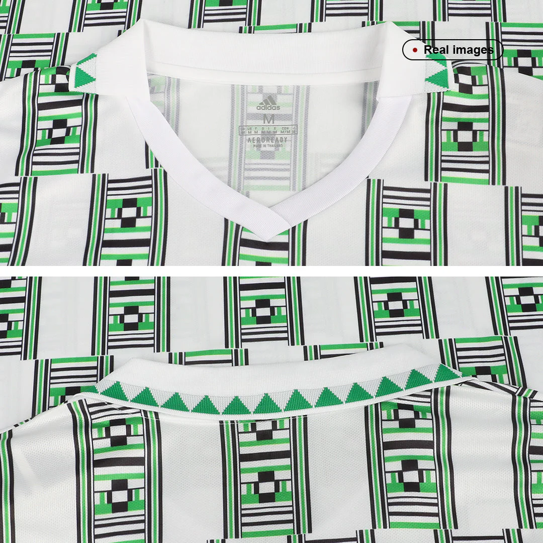 Retro 1994 Nigeria Away Soccer Jersey