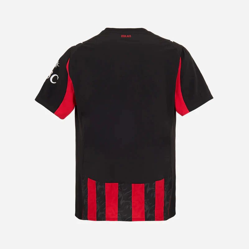 Player Version Ac Milan Home 2025/26 Jersey
