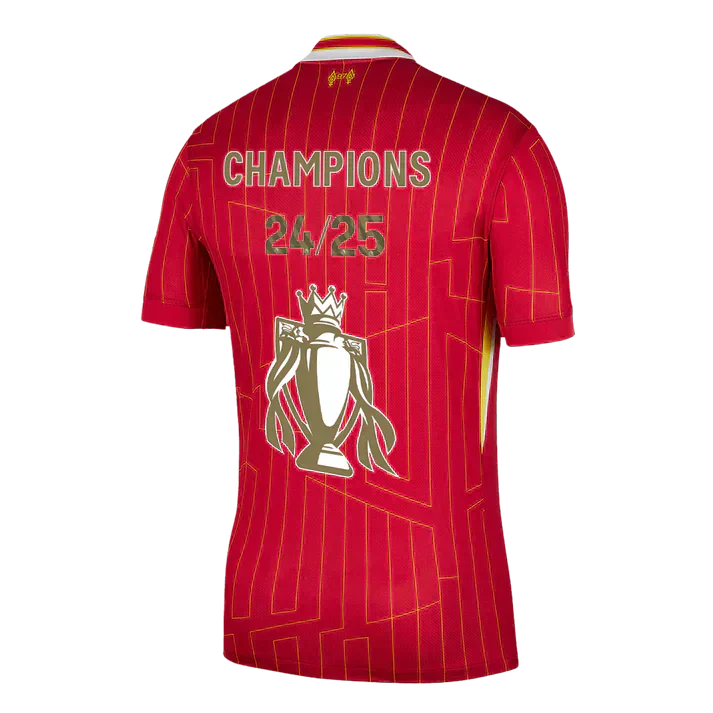 Player Version Liverpool FC Home Soccer Jersey 2024/25 | Premier League Champions