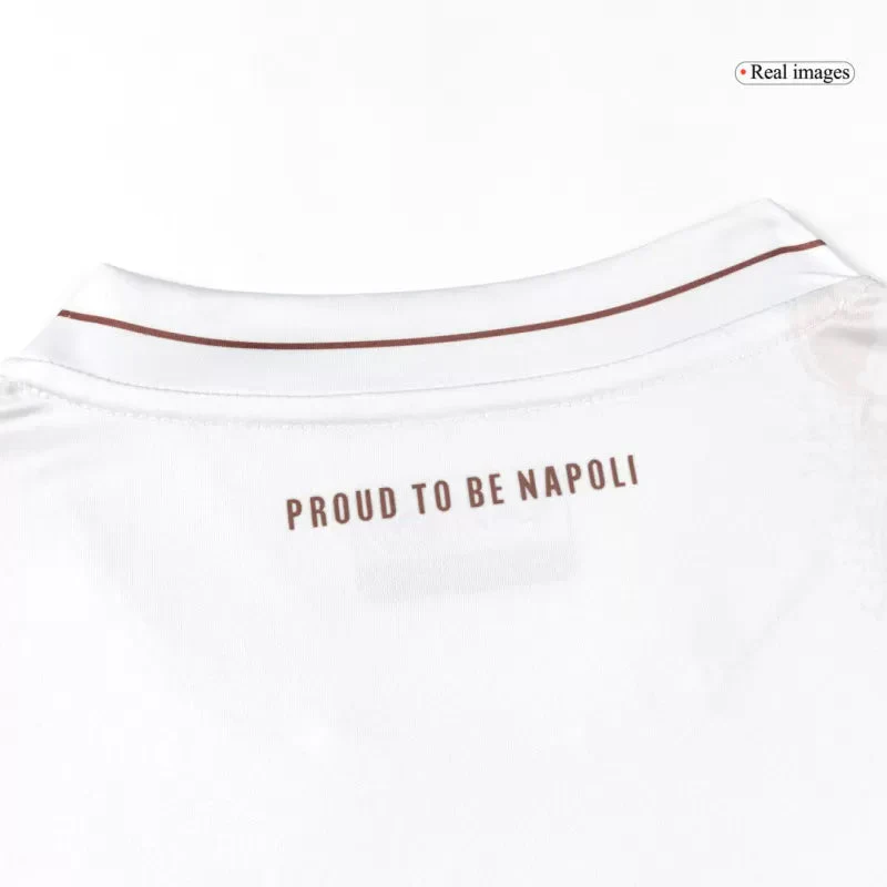 SSC Napoli Away Soccer Jersey 2025/26