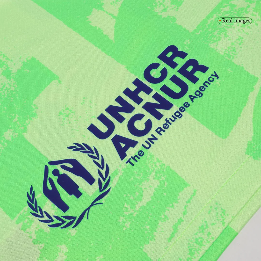 LEWANDOWSKI #9 Barcelona Third Away Soccer Jersey 2024/25- UCL