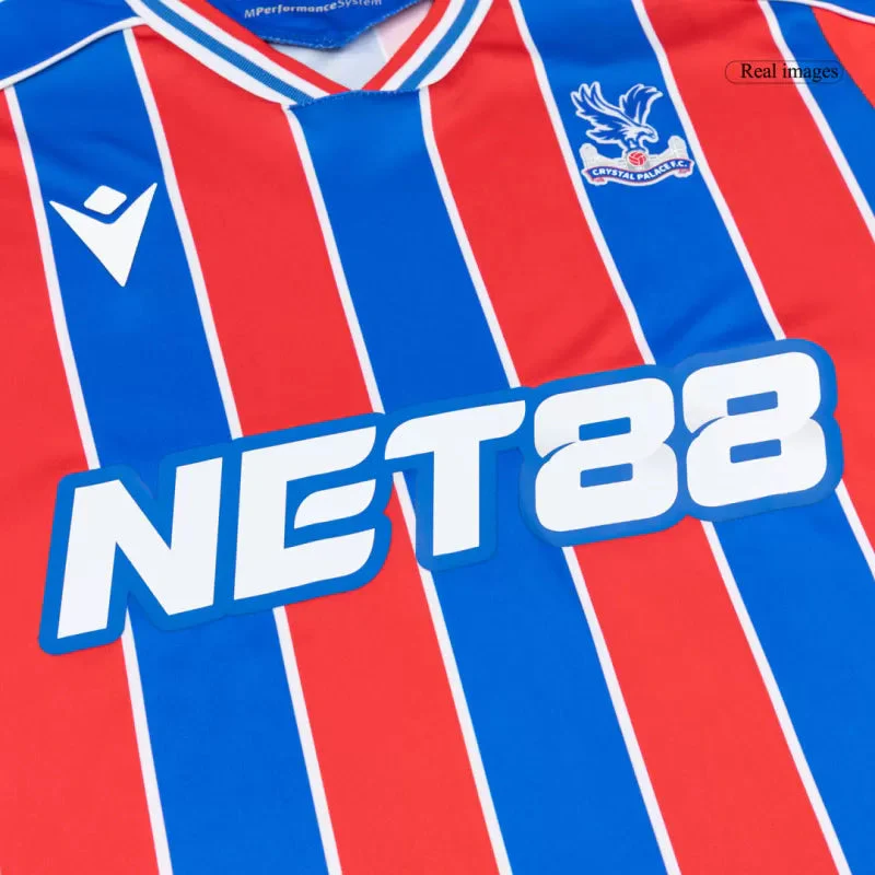Crystal Palace Home Soccer Jersey 2025/26 (No Badge)