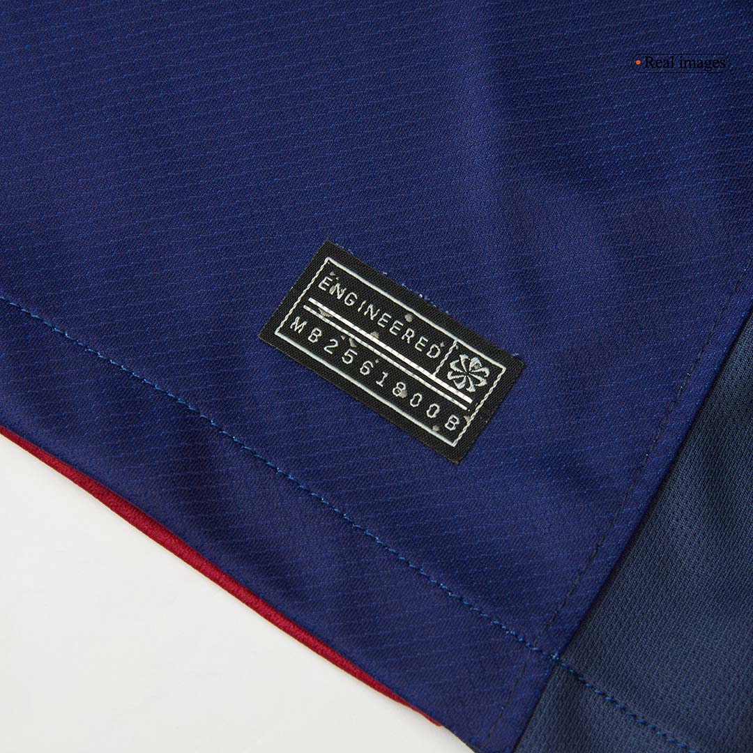 Barcelona Home Soccer Jersey 2024/25-Spotify Logo Without Text