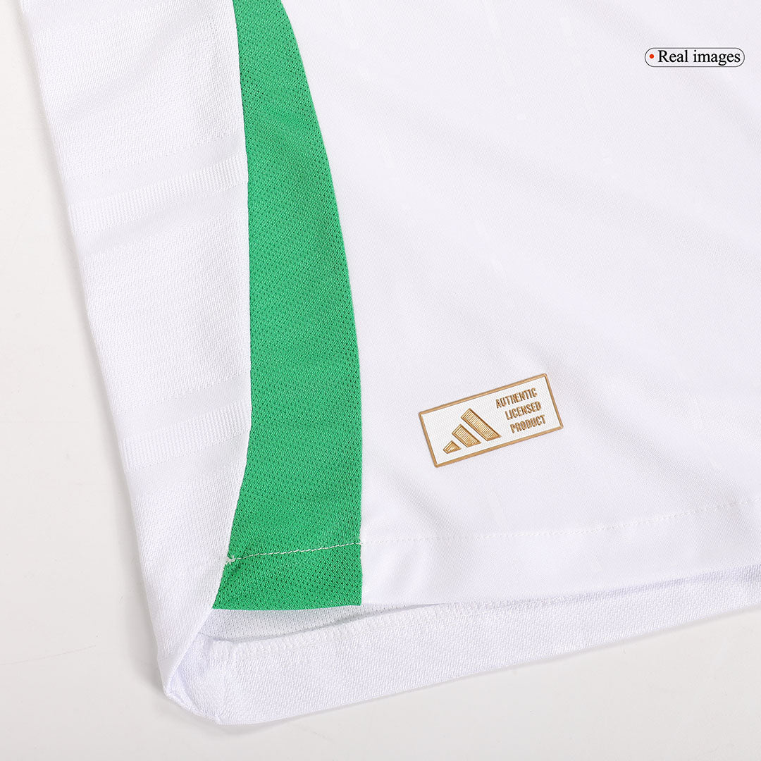 Player Version CHIESA #14 Italy Away Soccer Jersey Euro 2024