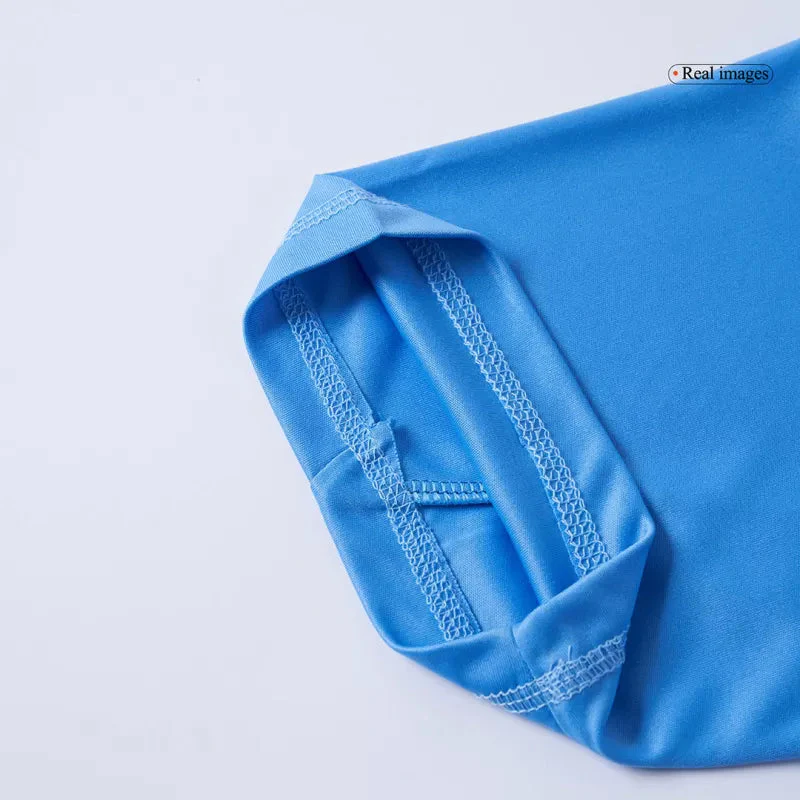 Real Madrid Goalkeeper Soccer Jersey 2025/26 - Blue