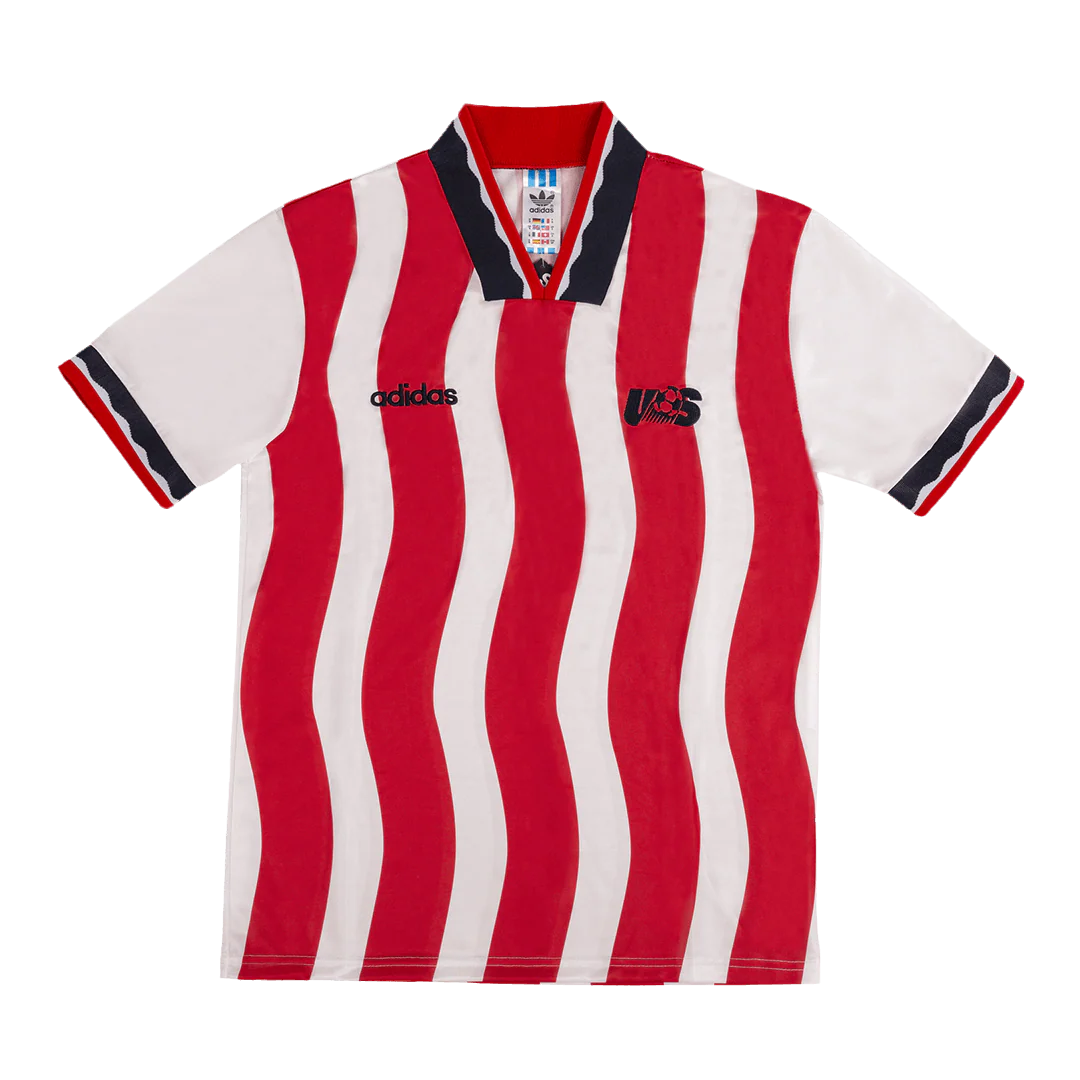 Retro 1994 USA Home Soccer Jersey