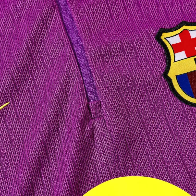 Barcelona 1/4 Zip Training Kit (Jacket + Pants) 2025/26 - Purple