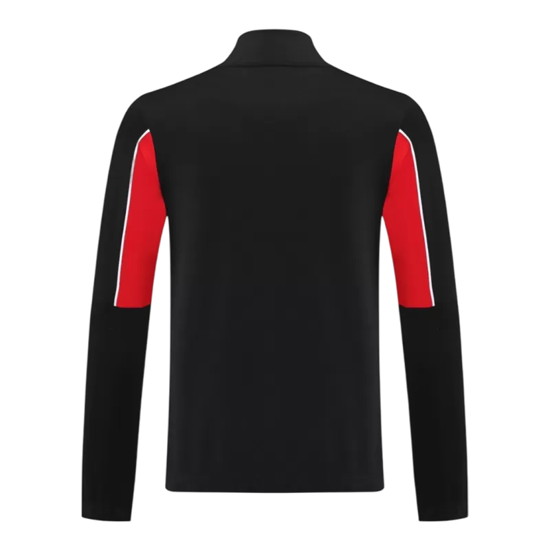 AC Milan Training Jacket Kit (Jacket+Pants) 2025/26 - Black