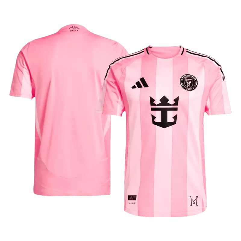 Player Version Inter Miami CF Home Soccer Jersey 2025