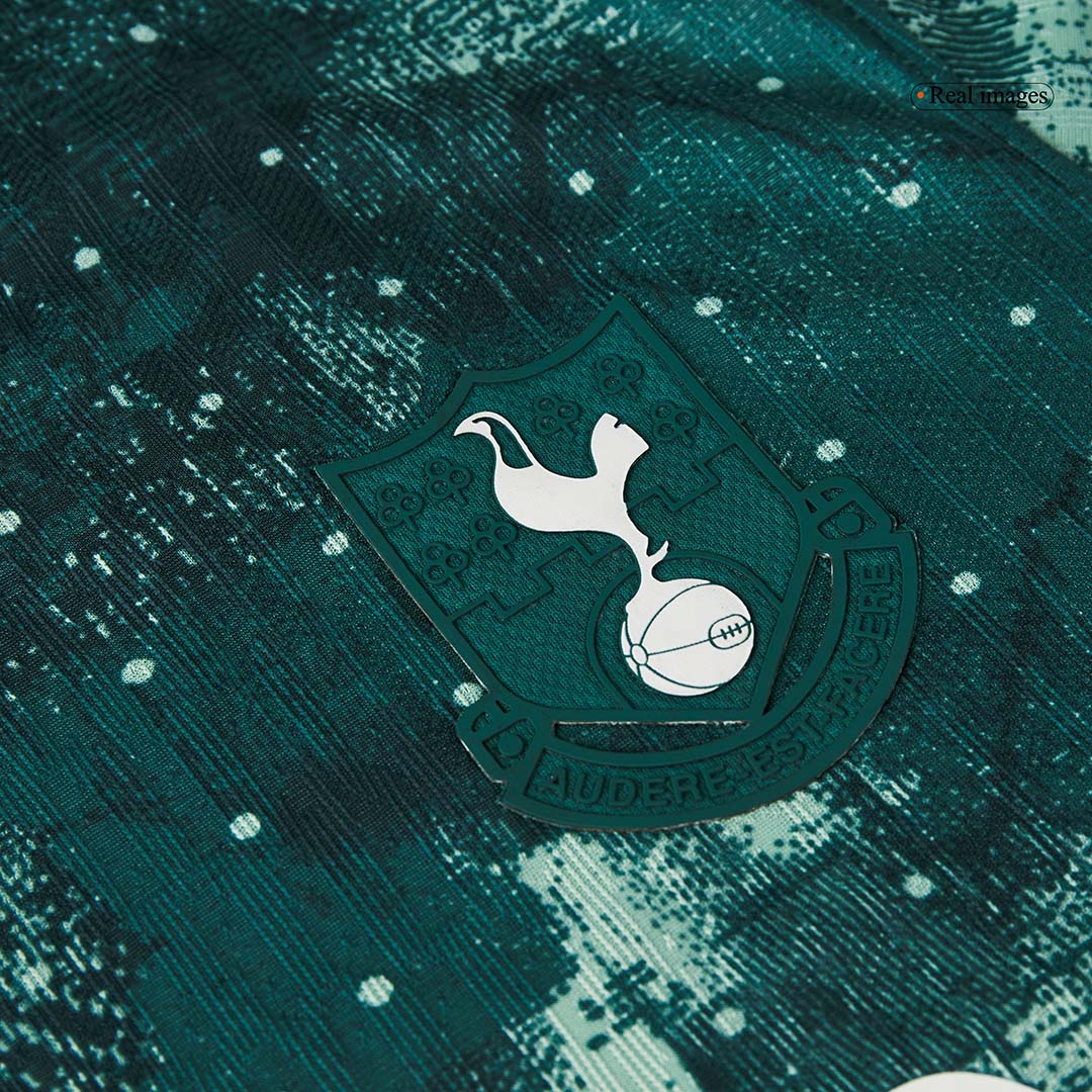 Player Version Tottenham Hotspur Third Away Soccer Jersey 2024/25
