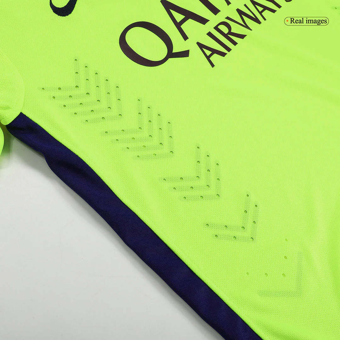 Retro NEYMAR JR #11 2014/15 Barcelona Third Away Soccer Jersey
