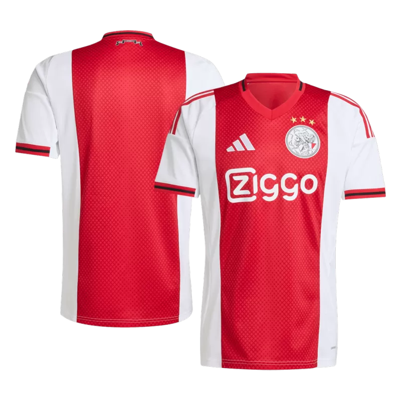 Ajax Home Soccer Jersey 2025/26