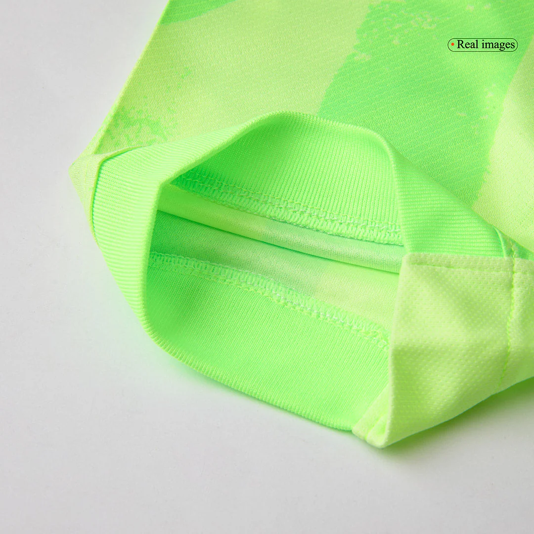 Barcelona Third Away Soccer Jersey 2024/25 - (Spotify Logo Without Text)