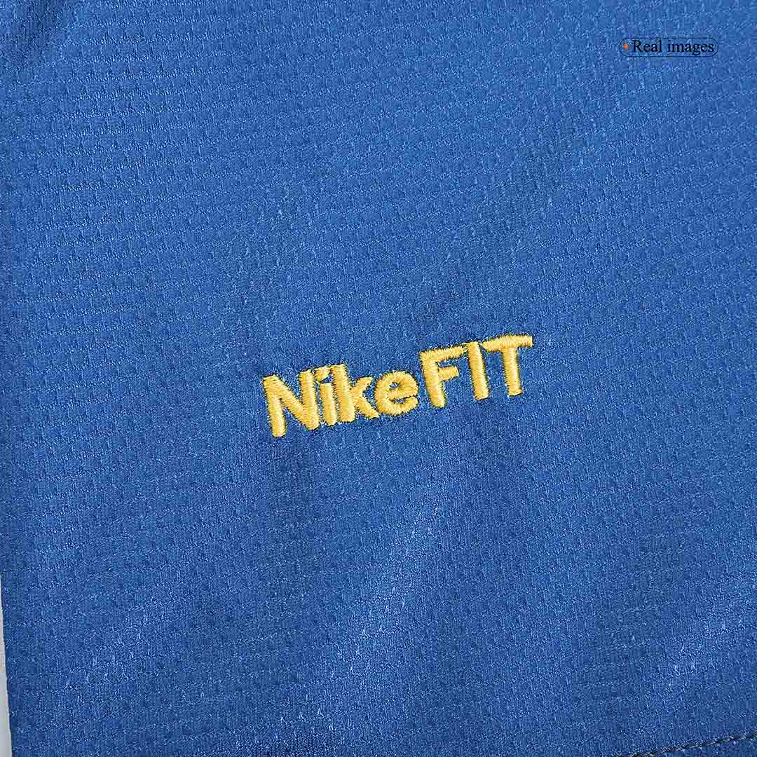 Retro XAVI #6 2008/09 Barcelona Home Long Sleeve Soccer Jersey- UCL Final