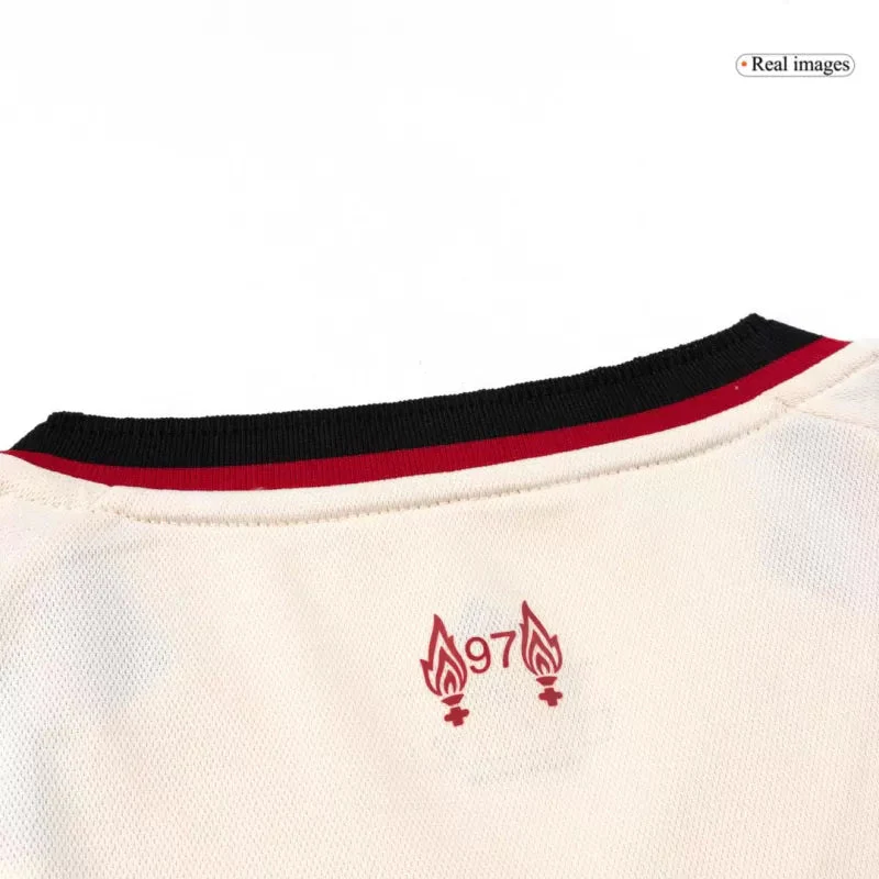 Women's Liverpool Away Soccer Jersey 2025/26