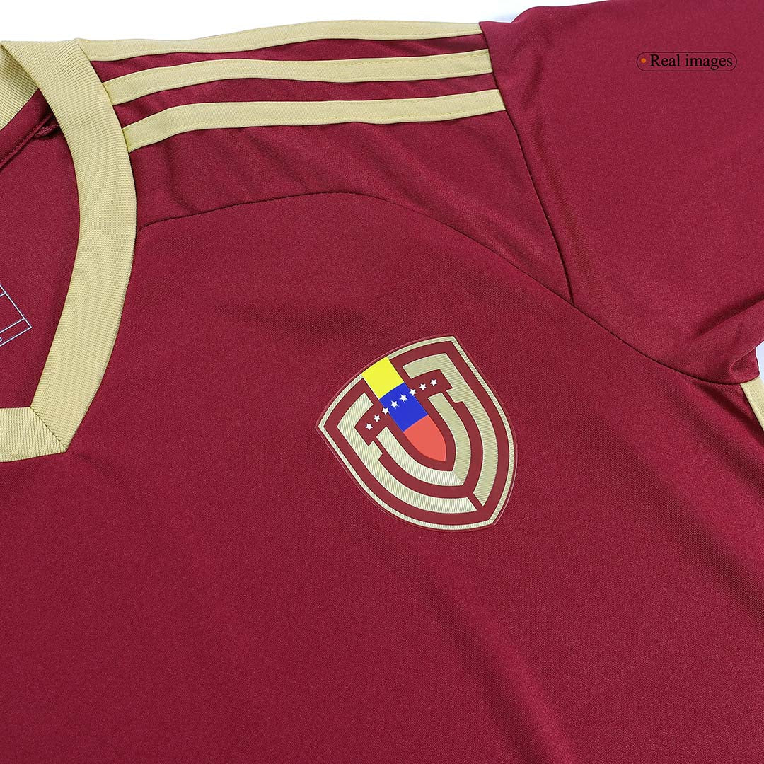 Men's Venezuela  RONDóN #23 Home Soccer Jersey Copa América 2024