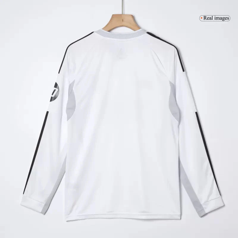 Real Madrid Home Long Sleeve Soccer Jersey 2025/26