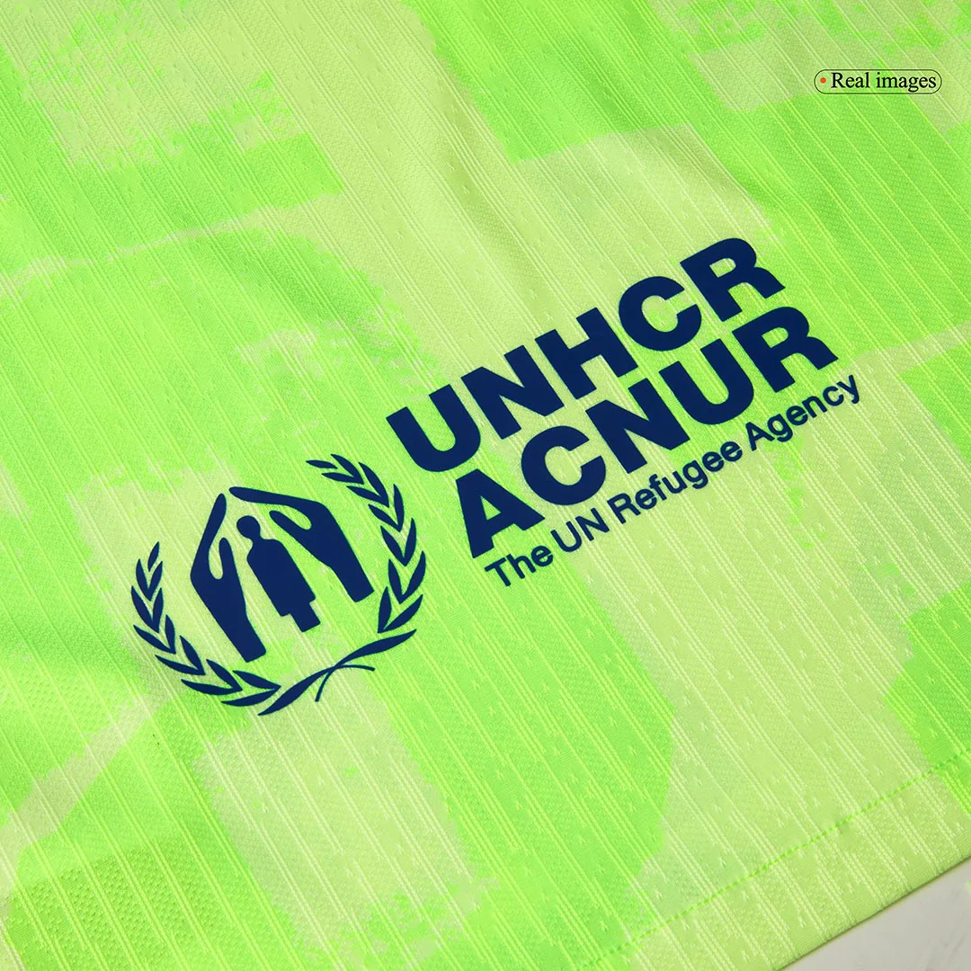 Player Version LAMINE YAMAL #19 Barcelona Third Away Soccer Jersey 2024/25- UCL Spotify Logo Without Text