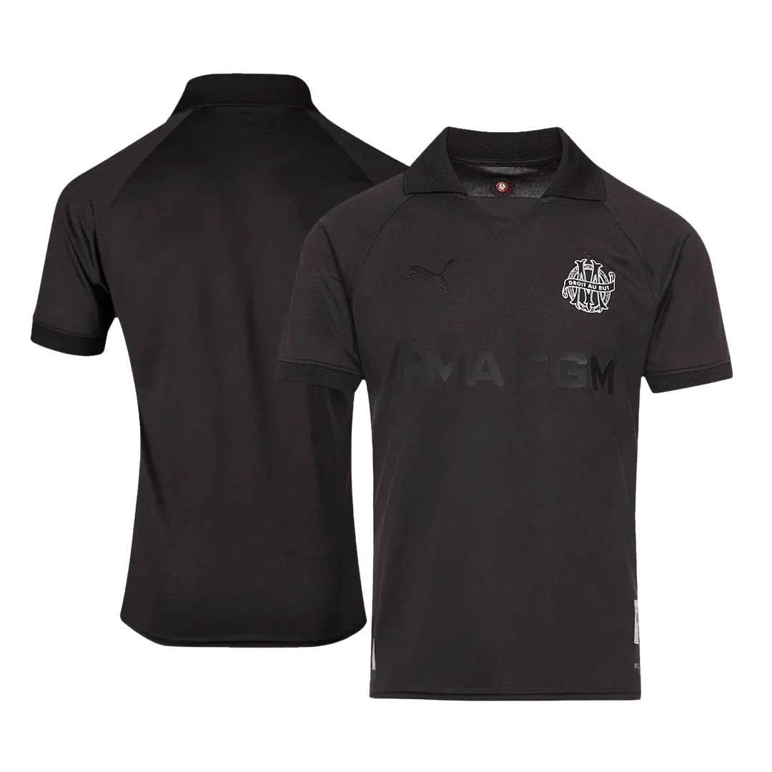 Marseille Goalkeeper Soccer Jersey 2024/25 - 125th Anniversary