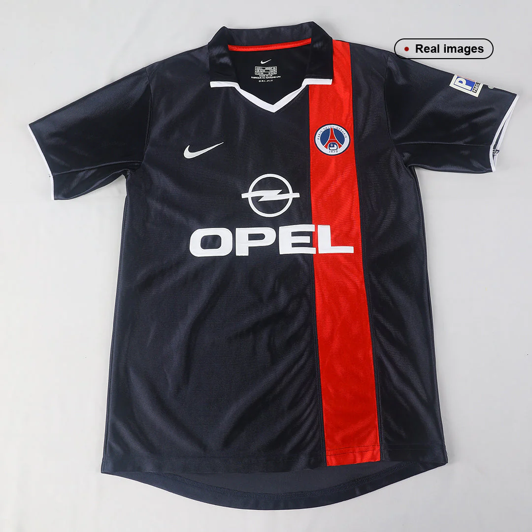 Retro 2001/02 PSG Home Soccer Jersey