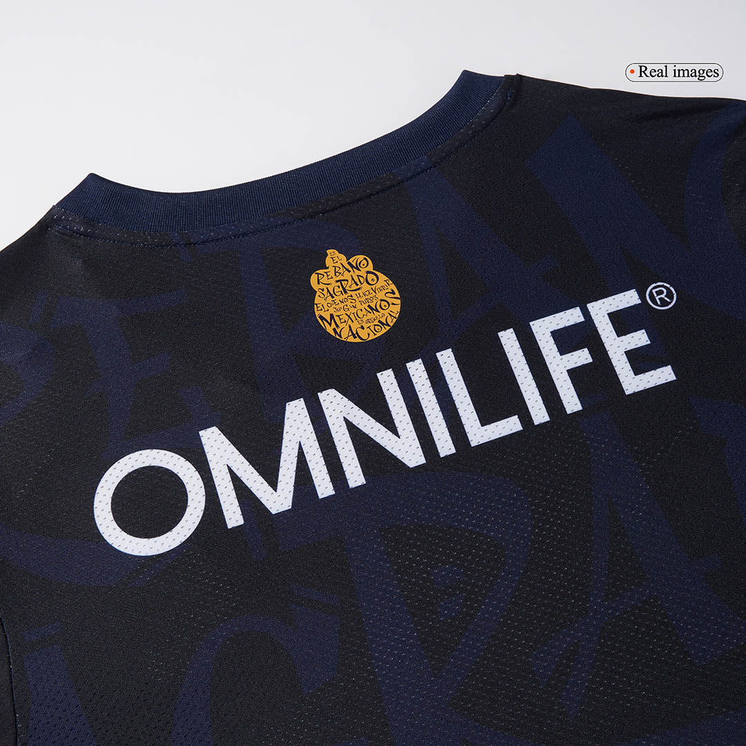 Player Version Chivas Third Away Soccer Jersey 2024/25