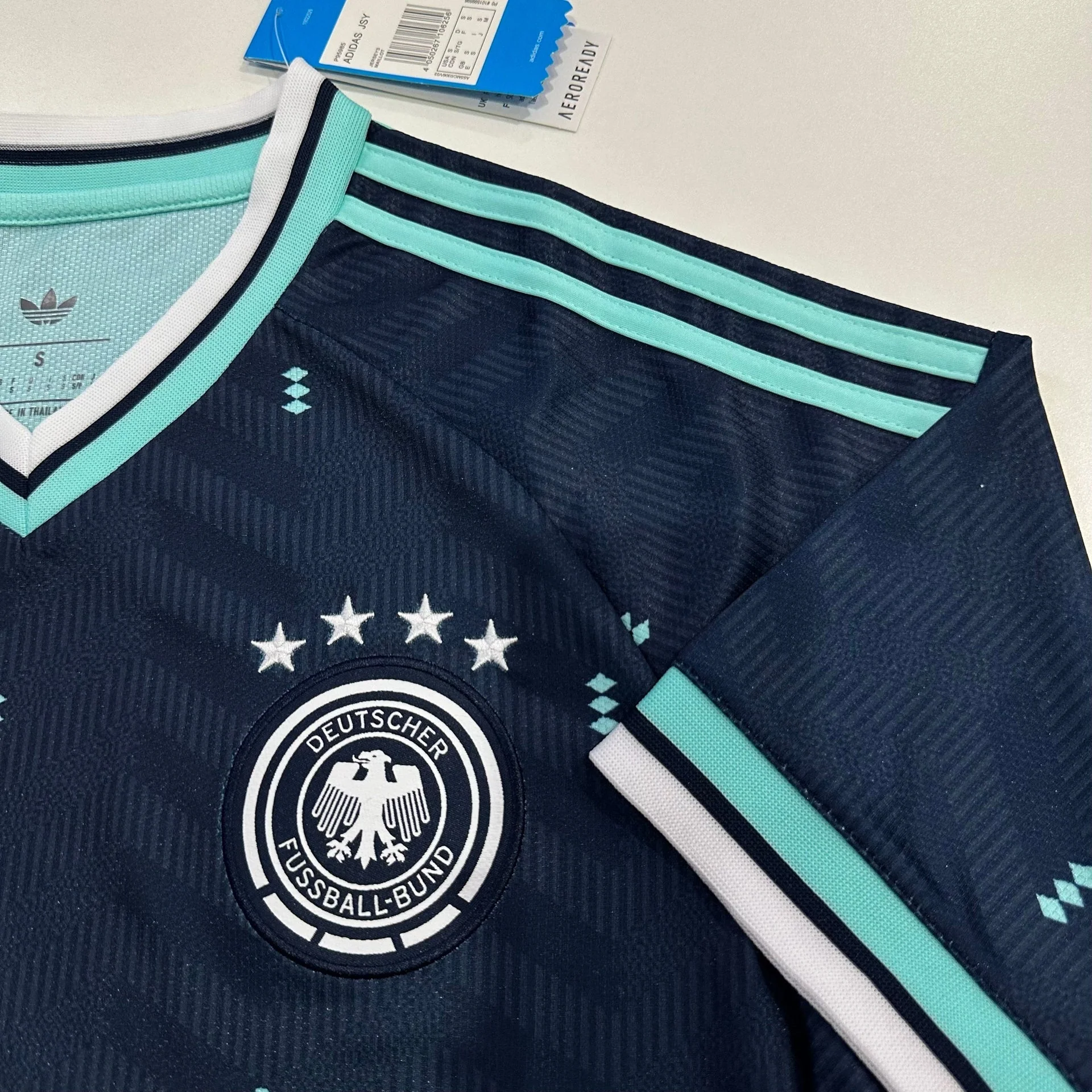Germany Away Soccer Jersey 2026