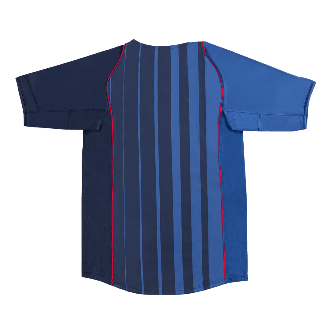 Retro 2004/05 Barcelona Away Soccer Jersey