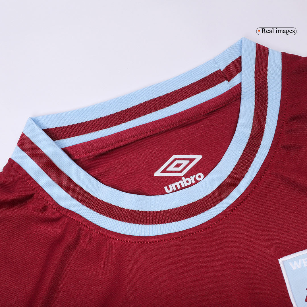 West Ham United Home Soccer Jersey 2024/25