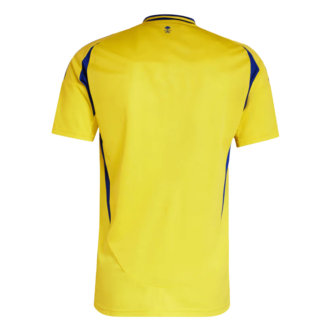 Al Nassr Home Soccer Jersey 2024/25