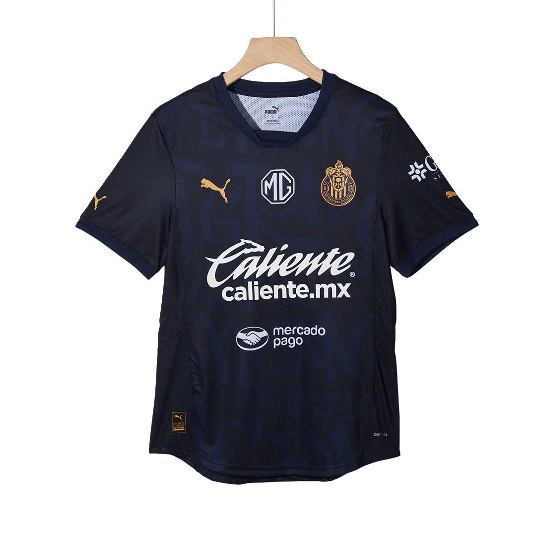 Player Version Chivas Third Away Soccer Jersey 2024/25