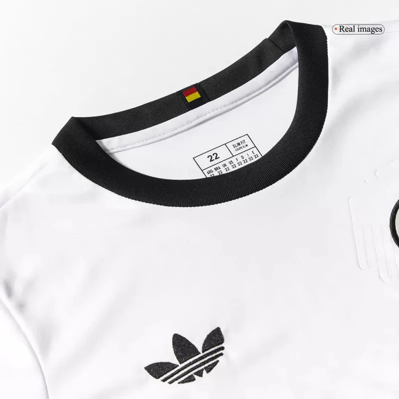 Kid's Germany Soccer Jersey Kit(Jersey+Shorts) 2025 - 125th Anniversary