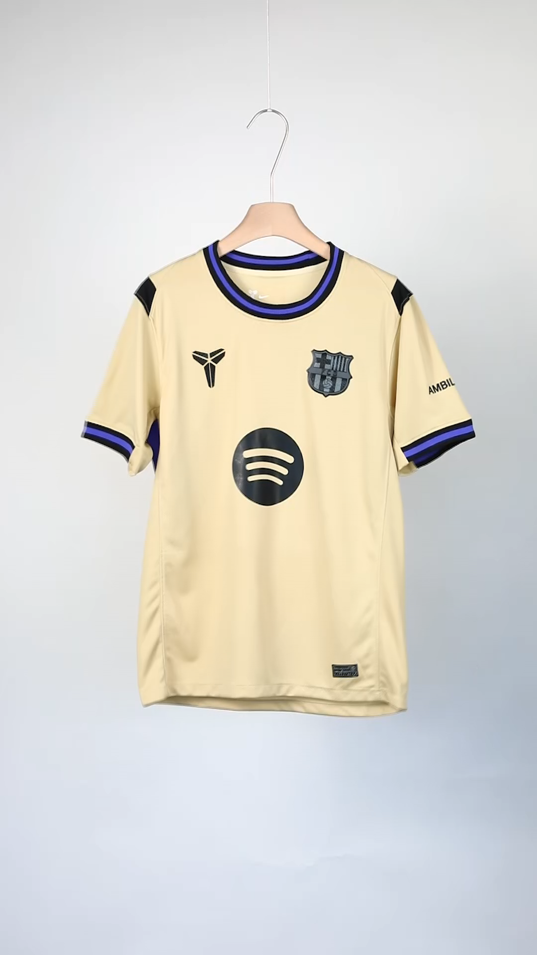 Player Version Barcelona LAMINE YAMAL #10 Away Jersey 25/26 - Slim Fit