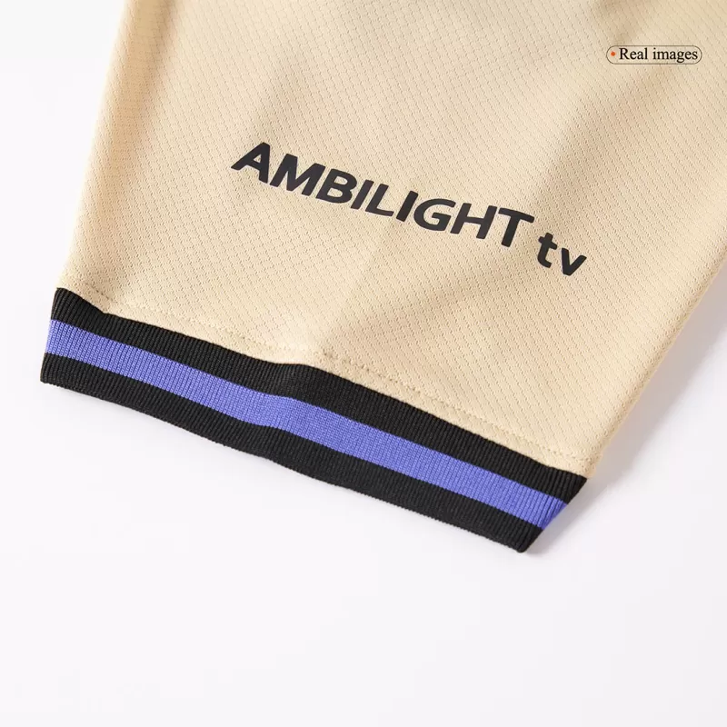 Player Version Barcelona LAMINE YAMAL #10 Away Jersey 25/26 - Slim Fit