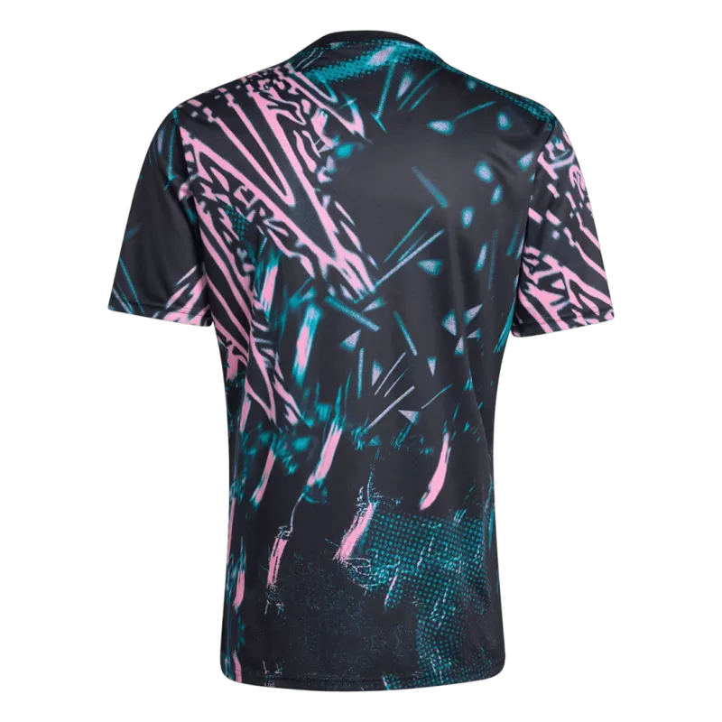 Liverpool Pre-Match Soccer Jersey 2025/26 - Black