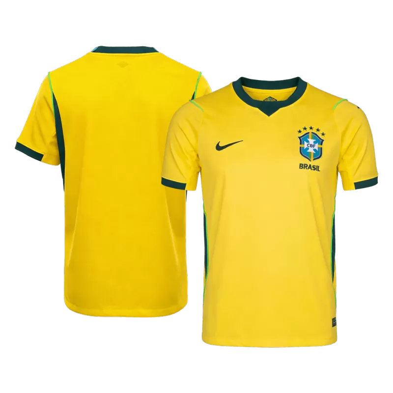 Brazil Home Soccer Jersey World Cup 2026