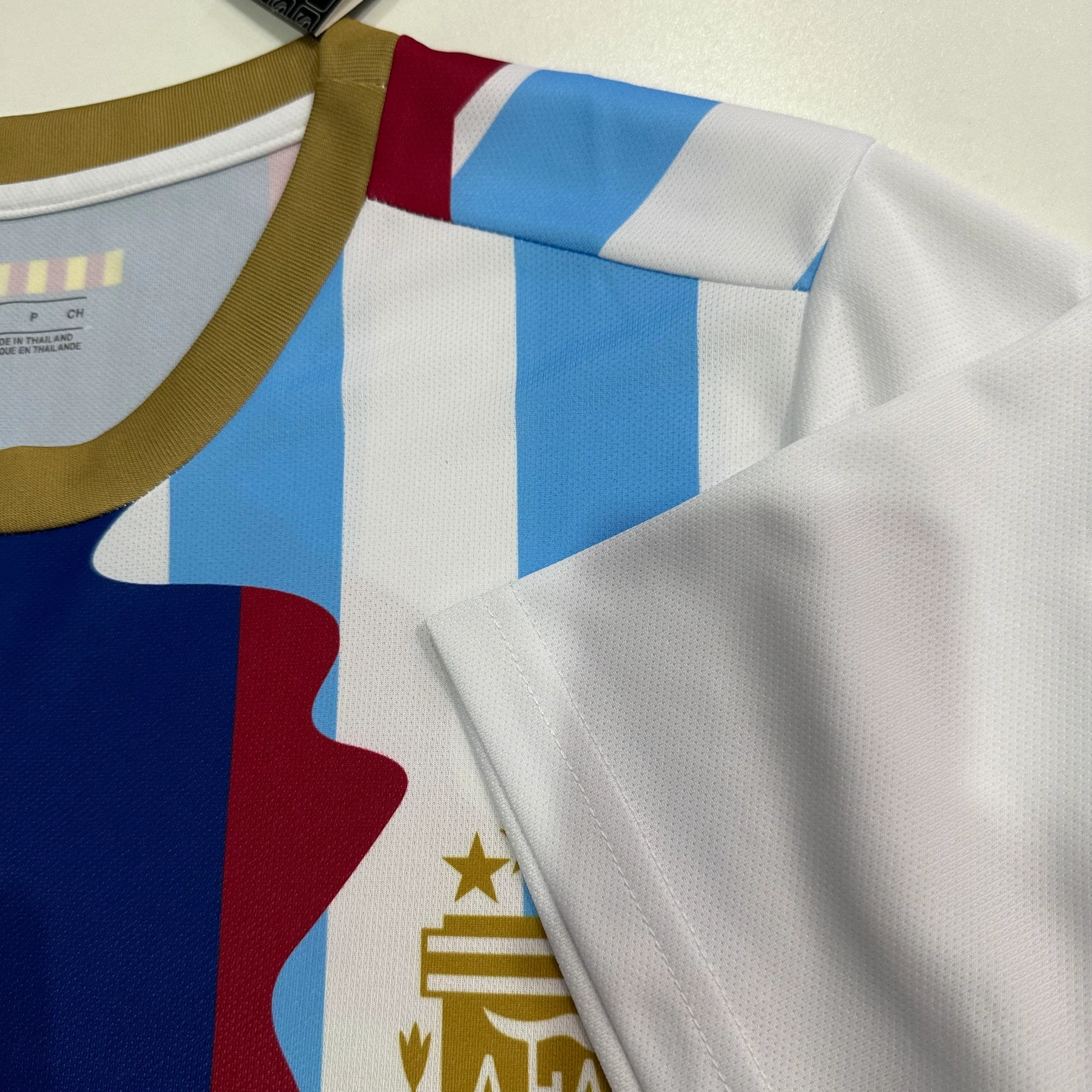 MESSI #10 All Team Tribute Jersey – Limited Edition Fan Shirt ( Barcelona, Paris Saint-Germain (PSG), Inter Miami, and the Argentina National Team.) 2025/26