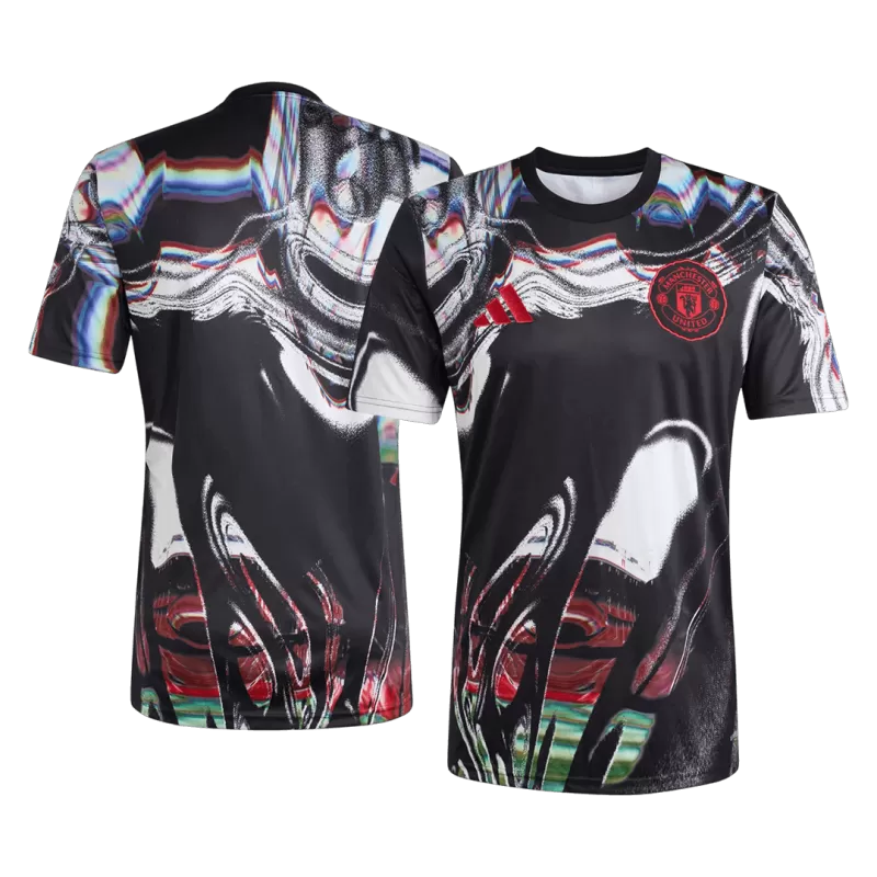 Manchester United Pre-Match Soccer Jersey 2025/26