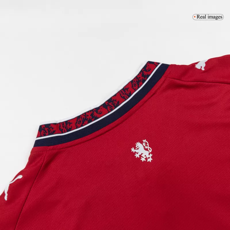 Czech Republic Home Soccer Jersey Euro 2026