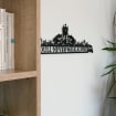 Liverpool FC Metal Wall Art – “You’ll Never Walk Alone” Premium Football Fan Decor