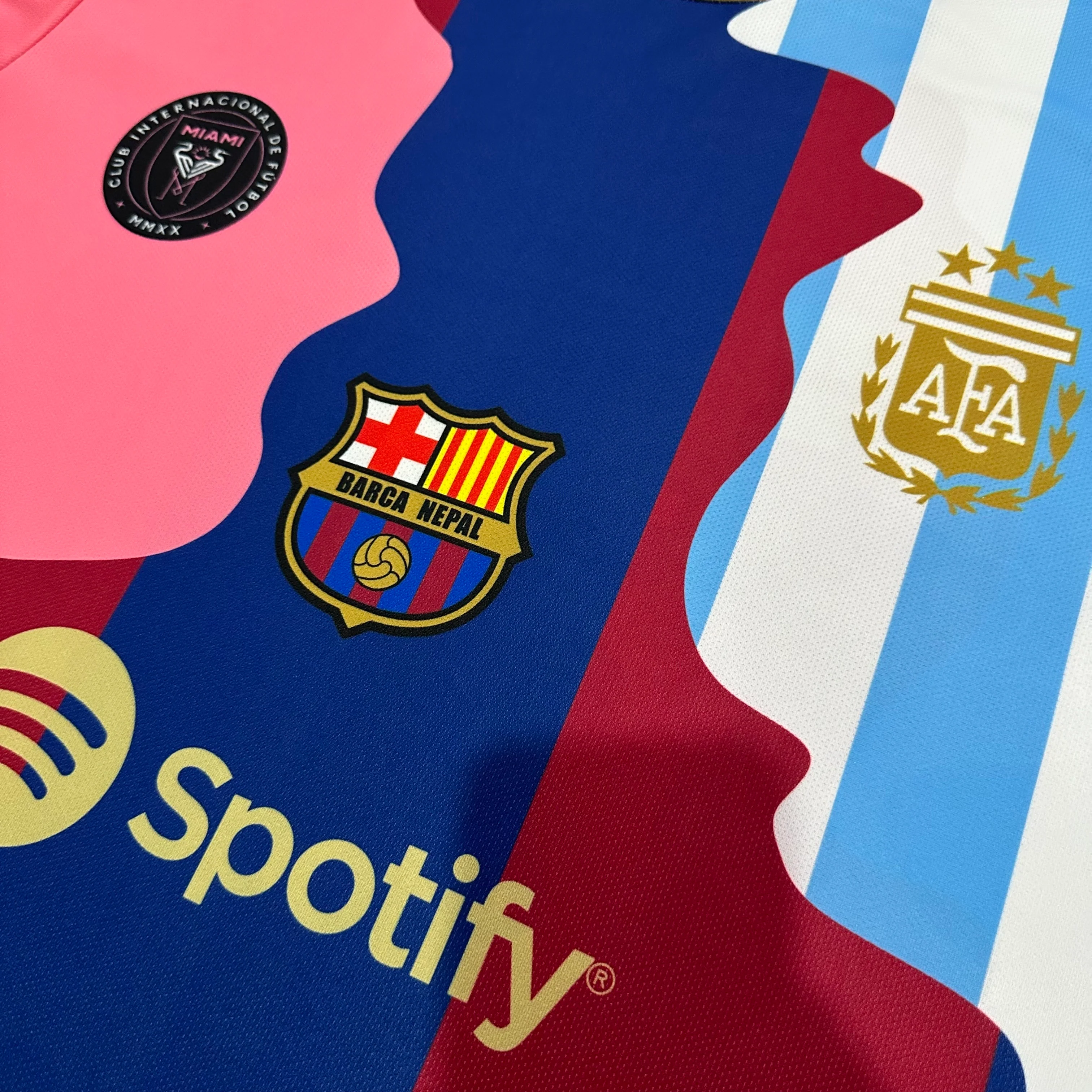 MESSI #10 All Team Tribute Jersey – Limited Edition Fan Shirt ( Barcelona, Paris Saint-Germain (PSG), Inter Miami, and the Argentina National Team.) 2025/26